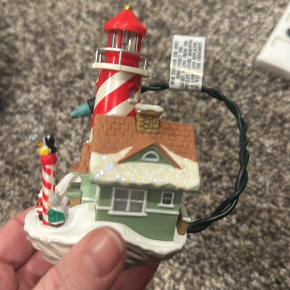 Hallmark Lighthouse Greetings Ornament - Picture 4 of 6